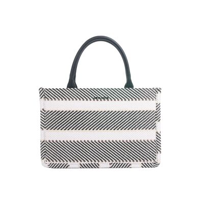 Orta Nova Aosta Tote Bag | Black