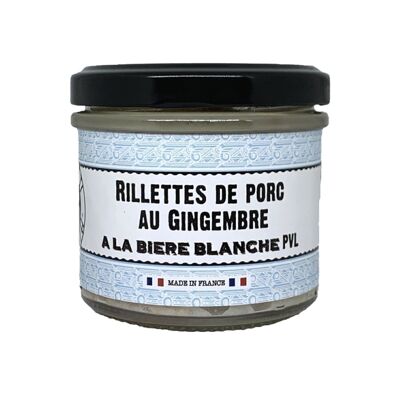 Rillettes with ginger and White PVL
