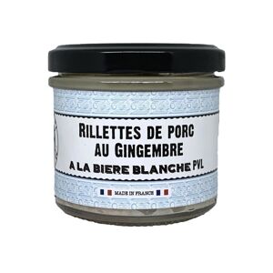 Rillettes au gingembre et à la PVL Blanche