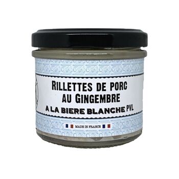 Rillettes au gingembre et à la PVL Blanche 1