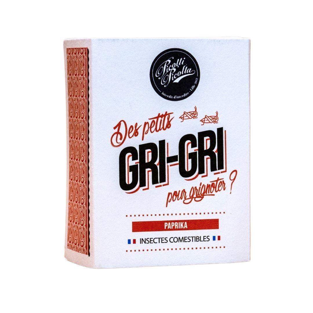Edible insects - Gri-Gri with paprika