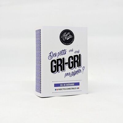 Edible insects - Gri-Gri with Guérande Salt