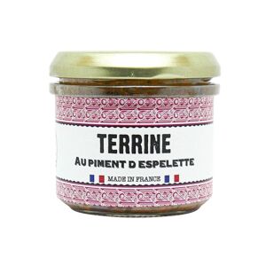 Terrine au piment d'Espelette