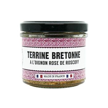 Terrine bretonne à l'oignon rose de Roscoff 1