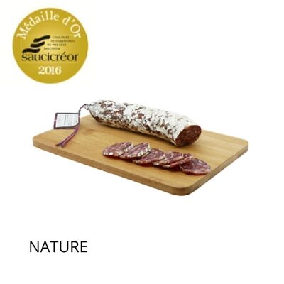 Natural Auvergne sausage