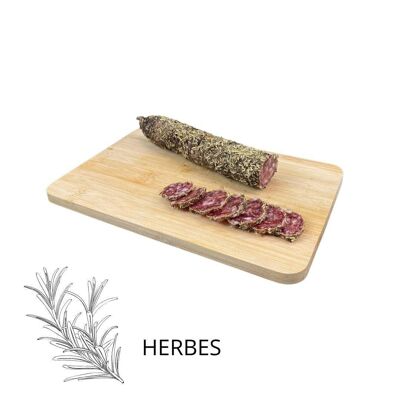 Saucisson d'Auvergne aux Herbes