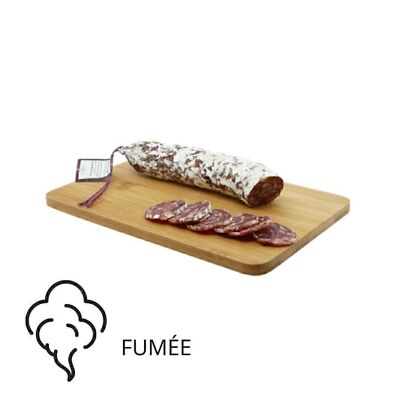 Geräucherte Auvergne-Wurst