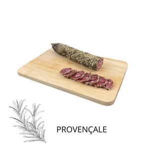 Saucisson d'Auvergne à la Provençale