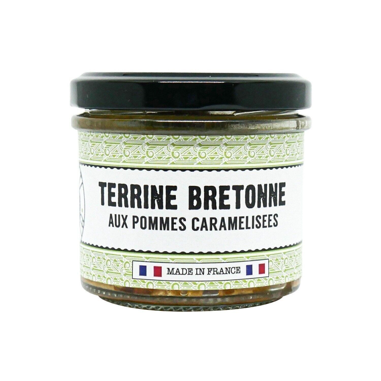 Terrina bretone con mele caramellate