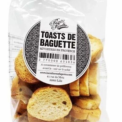 Gegrillter Toast 150 Gramm