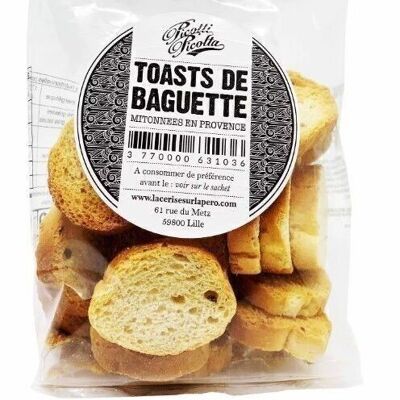 Toasts grillés 150 grammes