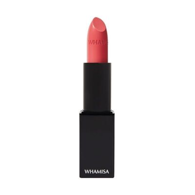 Lipstick 100 deep red - 4 G Whamisa Korean Beauty