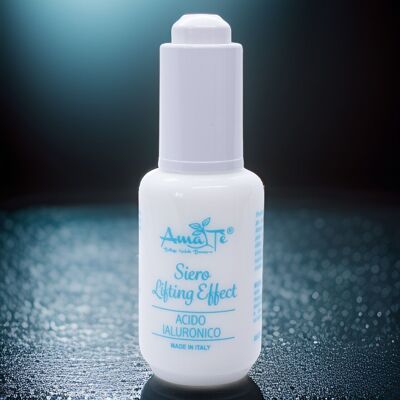 Lifting effect serum with hyaluronic acid