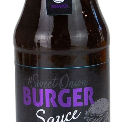 Sauce burger oignon & balsamique