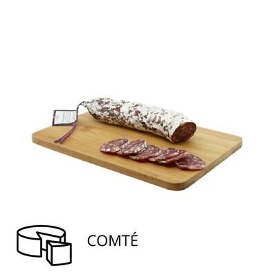 Auvergne-Wurst mit Comté