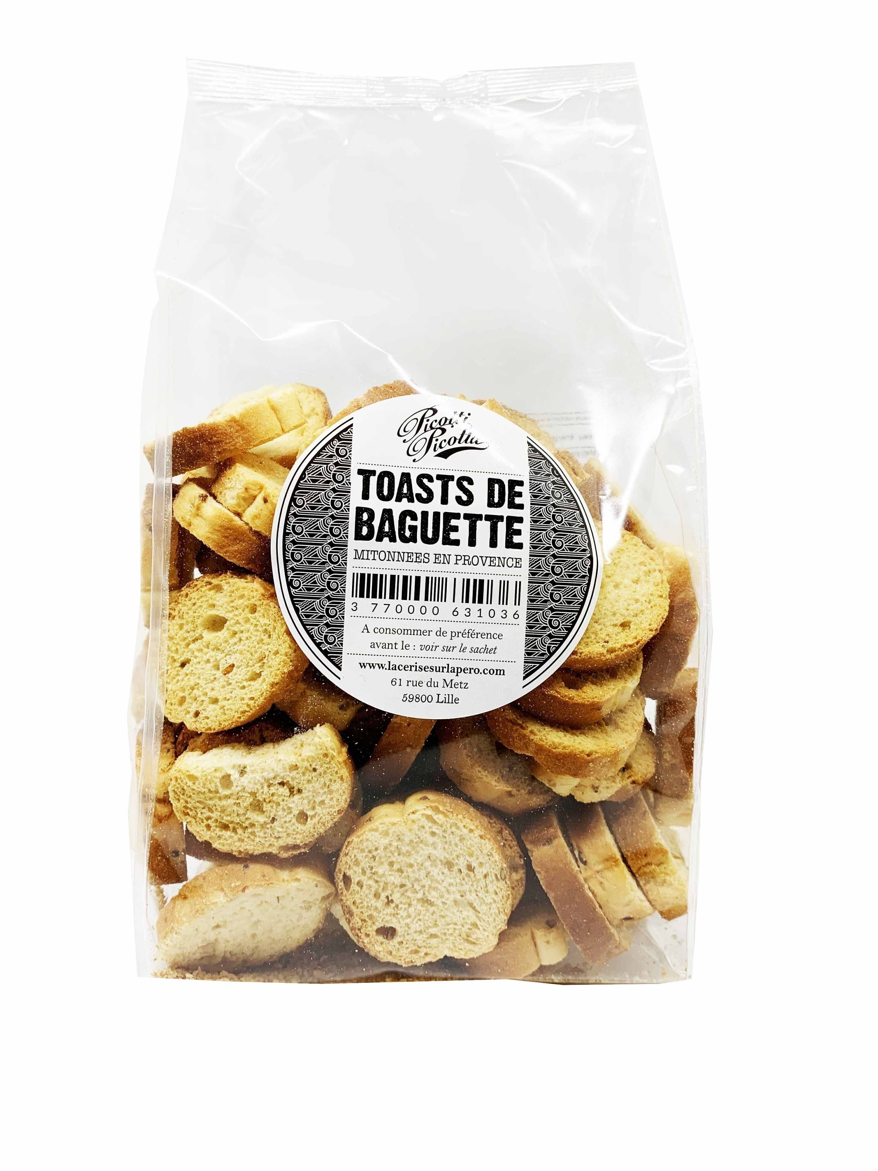 Gegrillter Toast 300 Gramm