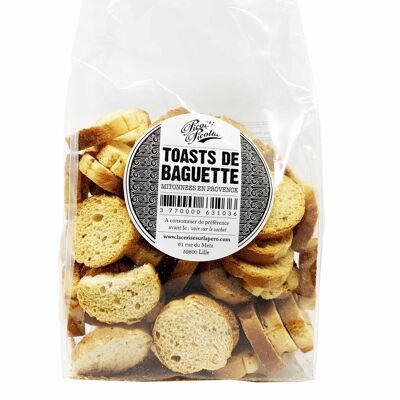 Gegrillter Toast 300 Gramm