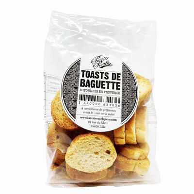 Gegrillter Toast 75 Gramm