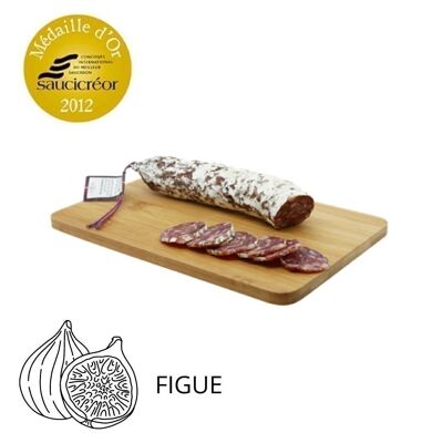 Auvergne sausage with figs - Mother's Day Selection