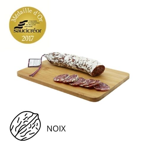 Saucisson d'Auvergne aux Noix