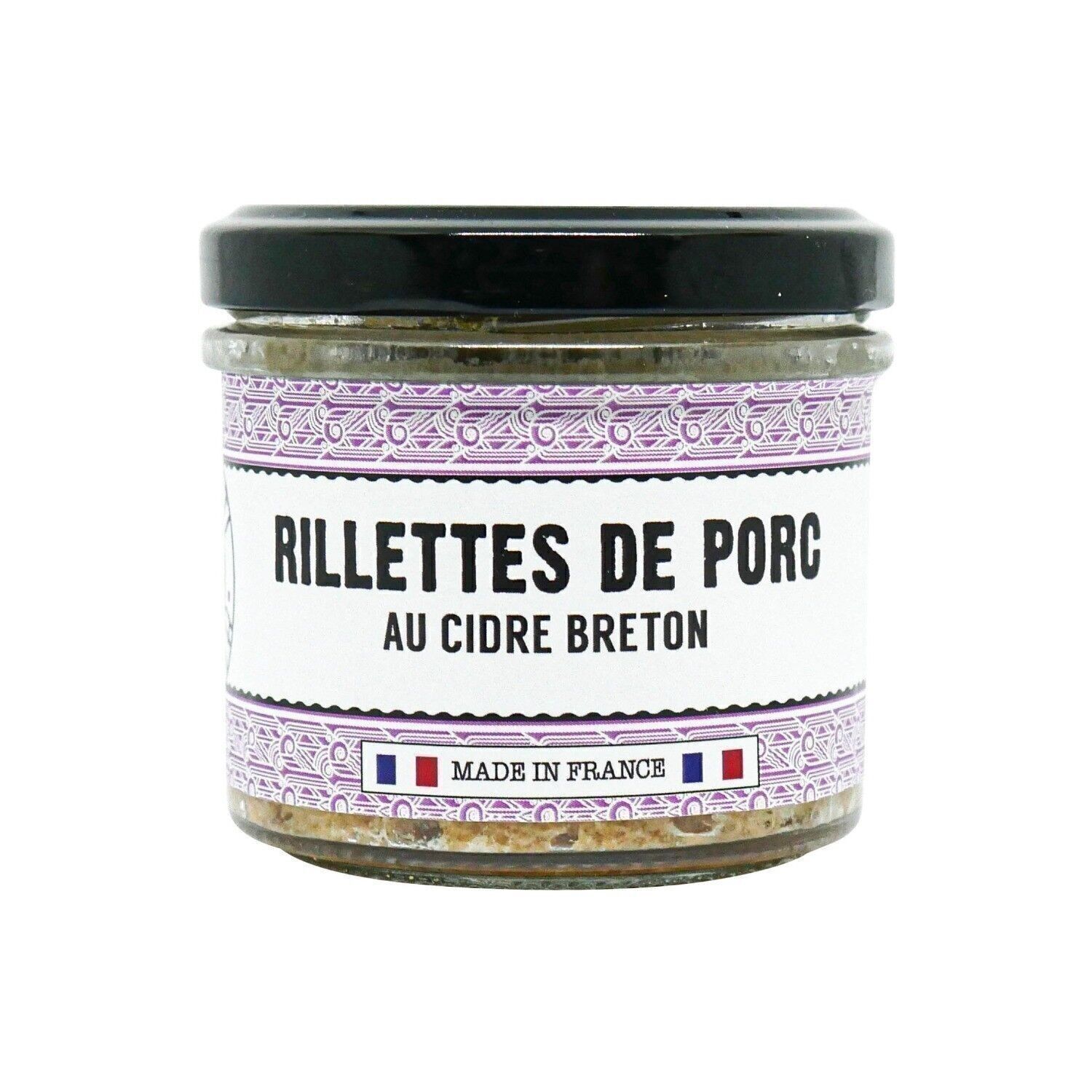 Bretonische Schweinefleisch-Rillettes