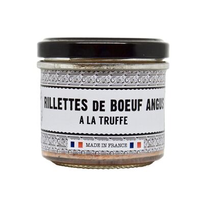 Angus beef rillettes with truffle
