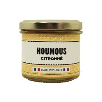 Houmous citronné 1