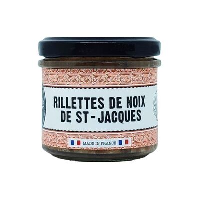 Jakobsmuschel-Rillettes