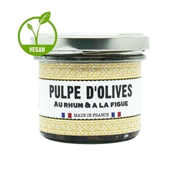 Pulpe d'olives au rhum & à la figue 1