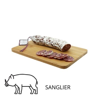 Auvergne sausage with wild boar