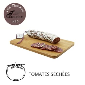 Saucisson d'Auvergne aux Tomates séchées - Sélection Fête des Mères 1