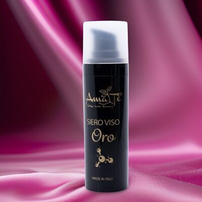 Siero viso Oro Colloidale