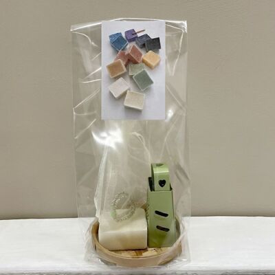 Mothers Day Gift set; Lovely Green