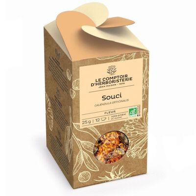 SOUCI BIO FLEUR 25G