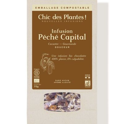 INFUSION PÉCHÉ CAPITAL (VRAC 70G) - CACAO