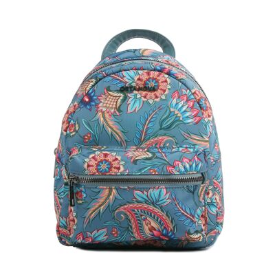 Orta Nova Imperia Mini Backpack | Smoke Blue