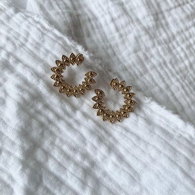 Golden Maya Earrings