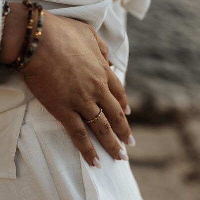 Bague Gigi – Dorée ou Argent