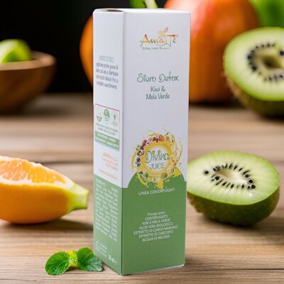 Kiwi & Green Apple Centrifuged Detox Facial Serum - Divina Juice Line