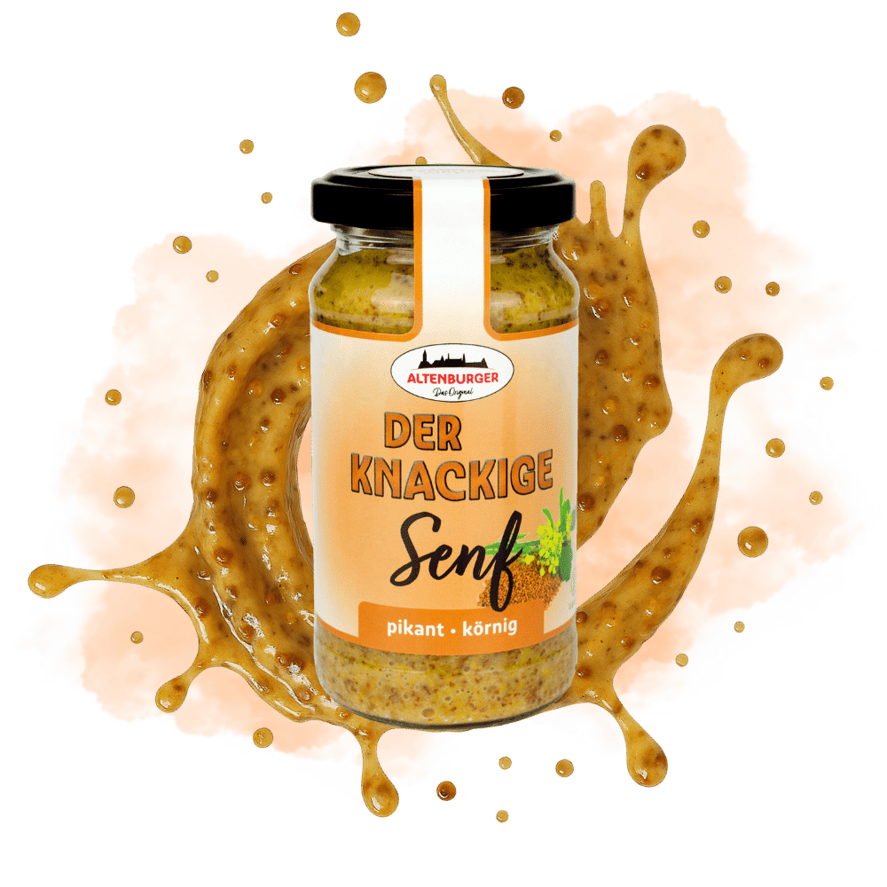 The crisp mustard