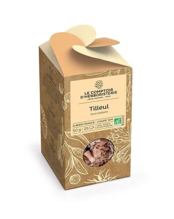 TILLEUL BIO AUBIER COUPE 1CM 50G 1