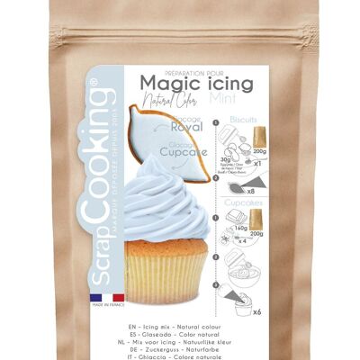 Magic icing Mint 200g