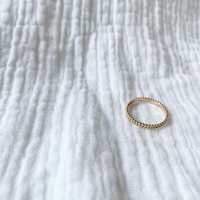 Twin Gold Ring