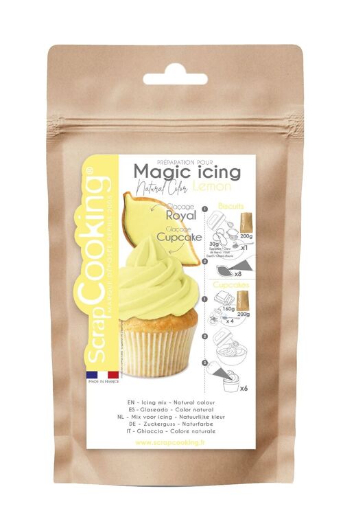 Magic icing Lemon 200g