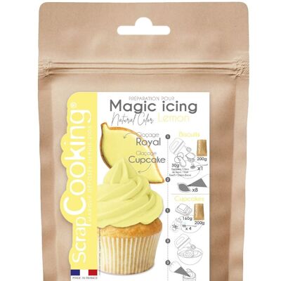 Magic icing Lemon 200g