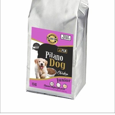 PALLET COMPLETO PILANO JUNIOR 3KG (160 SACCHI)