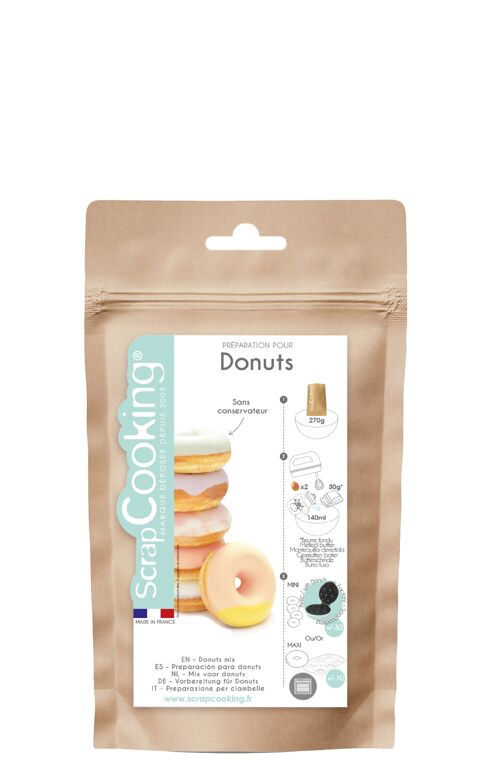 Préparation donuts 270g