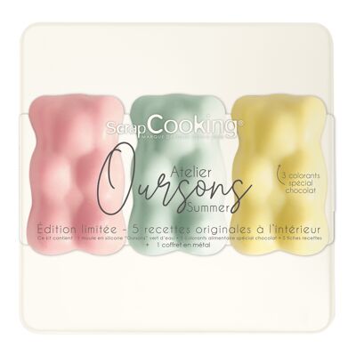 Coffret Oursons Summer - Edition limitée