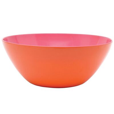 Salad Bowl - Orange/Pink