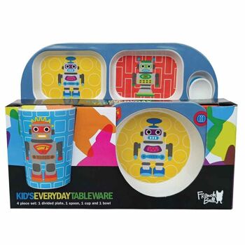 Ensemble quotidien pour enfants - Robots 3